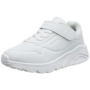 Skechers UNO Lite, Basket garçon, Blanc, 36 2/3 EU