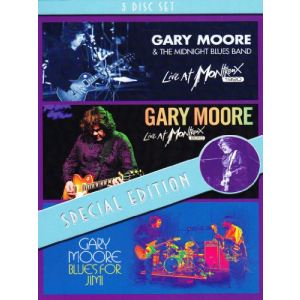 Image de Gary Moore : Live at Montreux 1990 - Live at Montreux 2010 - Blues for Jimmy