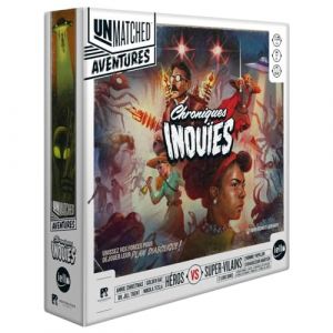 Image de Iello Unmatched Aventures - Chroniques Inou&iuml;es