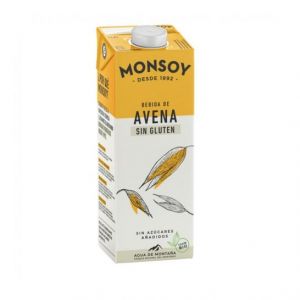 Monsoy Bebida Avena Bio 1L