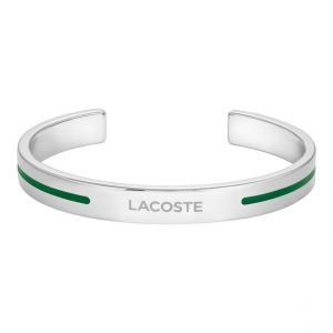 Lacoste Bracelet Homme Adventurer - 2040526 Acier Argent