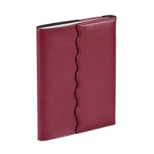 Quo Vadis Agenda - 2026 - Ministre - Semainier Planning - Fran&ccedil;ais - Calypso - Rose - 13 mois de d&eacute;cembre &agrave; d&eacute;cembre - 16x24 cm - Papier Clairefontaine blanc - Fabrication fran&ccedil;aise