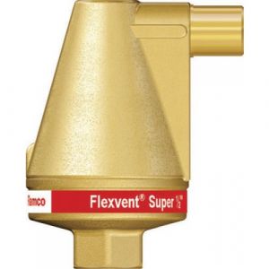 purgeur d-air &agrave; flotteur flexvent super 15x21 d : 73 h : 119 raccord 15x21 femelle 28520