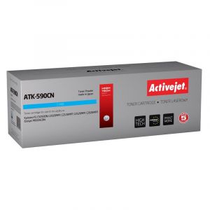 Image de Activejet ATK-590CN - 5000 pages - Cyan - 1 pièce(s) (ATK-590CN)