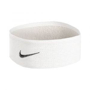Nike Bandeau fury headband terry blanc