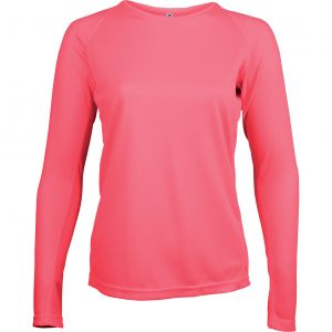 T-Shirt léger manches longues femme Proact Sport
