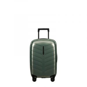Samsonite Attrix - Spinner S, Erweiterbar Handgepäck, 55 cm, 38/44 L, Grün (Basil Green)