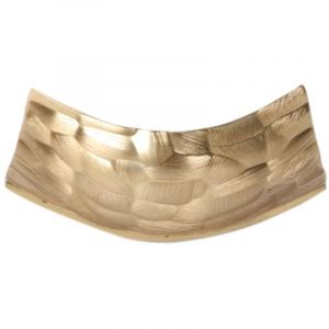 Signes Grimalt Petit plateau dor&eacute; pour la d&eacute;coration et l'organisation de la maison