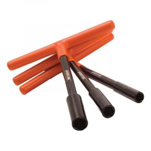 Cl&eacute; en T empreinte standard avec poign&eacute;e en caoutchouc RFX Pro KTM/Husqvarna