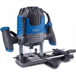 Scheppach WRT1200 d&eacute;fonceuse 1200W avec 20 fraises carbure