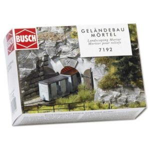Busch 7192 - Mortier gris