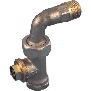 Image de Comap Corps de robinet thermostatique droit + coudé 3150965/380954