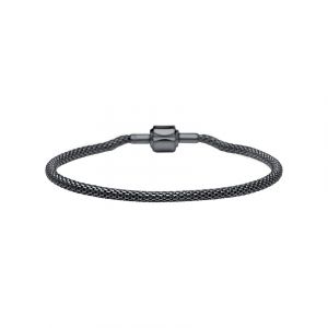 Bering Bracelet Acier inoxydable noir 1 unité