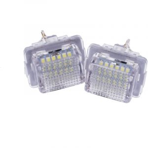 EINPARTS Eclairage De Plaque d'Immatriculation MERCEDES-BENZ EP11 2128200856,2218200856,999067000 A0999067000,A2128200856,A2218200856