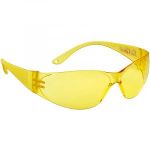 Coverguard Lot de 10 - Lunettes de protection pokelux polycarb.jaune