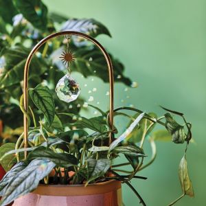 Nature & Découvertes Tuteur pour plantes suncatcher