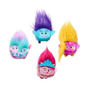 Best of TV REAL LITTLES Trolls - Mini Sac &agrave; Dos avec Mousqueton Licence Trolls - Cadeau Surprise - Mod&egrave;le et Coloris Al&eacute;atoires
