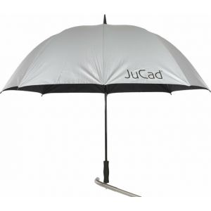 Parapluie protection UV JuCad Argenté