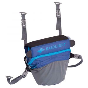 Raidlight Pack Avant Activ Sac hydratation / Gourde Bleu - Taille TU