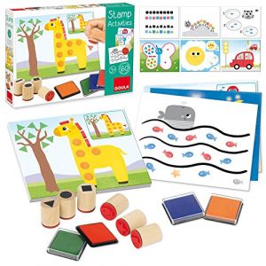 Goula Jeu de tampon Stamp activities