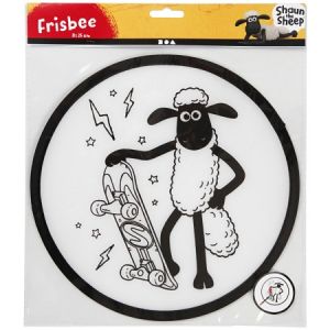 Creotime Kit activité manuelle Shaun le Mouton - Frisbee à décorer - 2 pcs