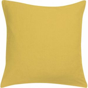 Vivaraise Taie d'oreiller Stonewashed Zeff absynthe 50 x 75 cm