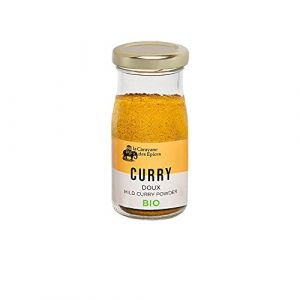 Albert ménès Curry En Poudre - Le Pot De 35g