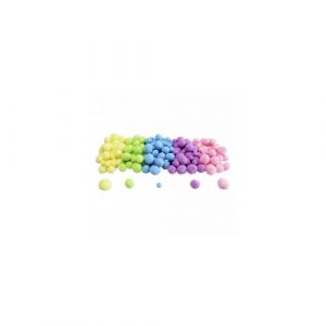 Pompons Pastel 15 à 30 mm 200 pcs