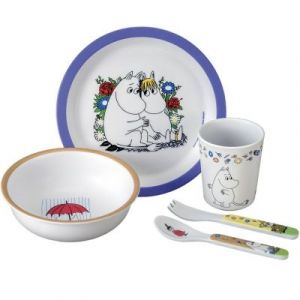 Petit Jour Dînette 5 pièces Moomin
