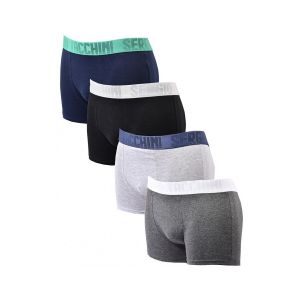 Sergio Tacchini Boxer Pack De 4 Boxers 1830