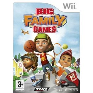 Big Family Games [Wii]