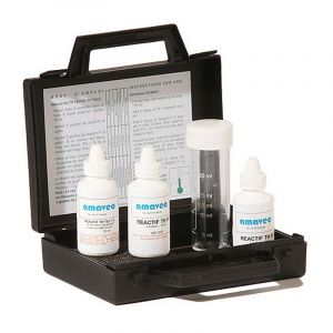 Orion Mallette de r&eacute;actif TH - Tous types d'eaux