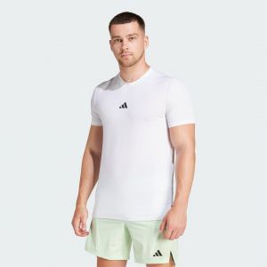 Adidas D4T T-shirt Hommes - Blanc