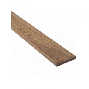 Lame de terrasse en bois exotique CUMARU 21*145*1250mm gamme Biscarrosse
