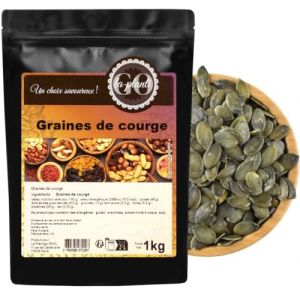 Graines de courge 1 kg - LA PLANTIGO