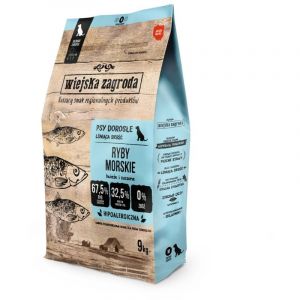 Croquettes pour chiens COUNTRY FARM Sea Fish Crunchy M - 9 kg
