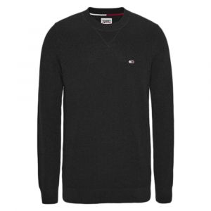 Tommy Jeans Pull essentiel Homme Noir