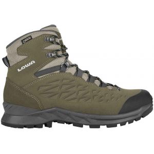 Lowa Chaussure de randonnee explorer gtx mid vert gris homme 44