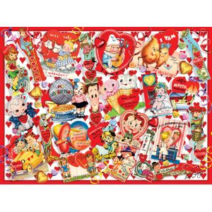 Sunsout Pièces XXL - Valentine Card Collage