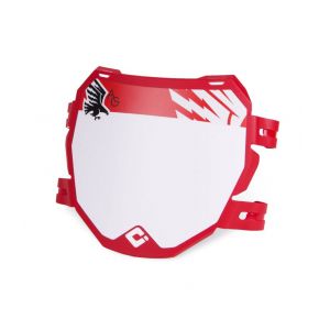 ODI Plate Ag One Size Red / White - Red / White - Taille One Size