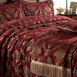 Paoletti Shiraz 130X170 Throw Burg, Polyester, Burgund, 130x170cm