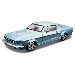 Bburago Ford Mustang Gt Bleu 1964 1/43