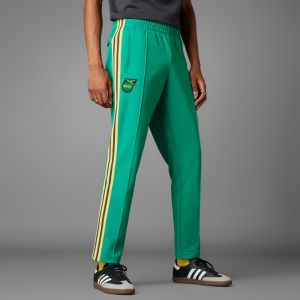 Adidas Originals Pantalon de Surv&ecirc;tement Jama&iuml;que Beckenbauer, Green - Taille M