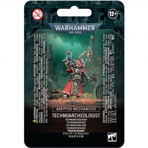 Games Workshop Figurine Warhammer 40k - Adeptus Mechanicus TechnoArcheologue
