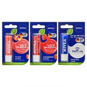 Nivea 24H Melt-In Long Lasting Moisture Caring Lip Balm Original