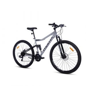 V&eacute;lo VTT Moma Bikes ROCK 29 FS, SHIMANO 21v, Freins a disques & Full Suspension