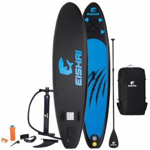 EISHAI Sharkbite Stand Up Paddle Board SUP surf bleu