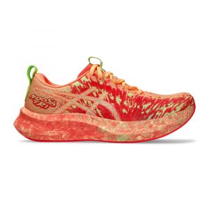 Asics Noosa Tri 16 Chaussure De Comp&eacute;tition Femmes - Corail, Vert Fluo, Pointure 37