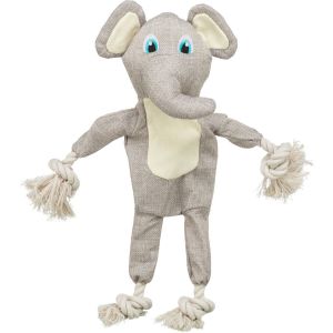 Trixie Jouet peluche éléphant pour chien