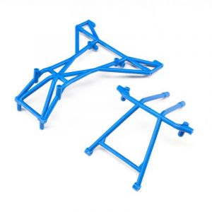 Top and Upper Cage Bars Bleu - LMT - Losi